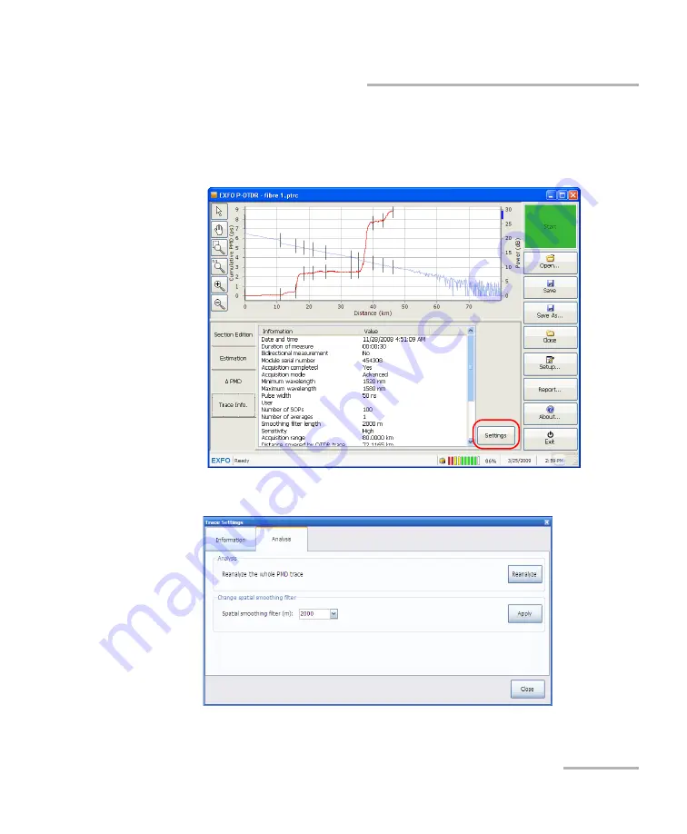 EXFO FTB-5600 User Manual Download Page 97