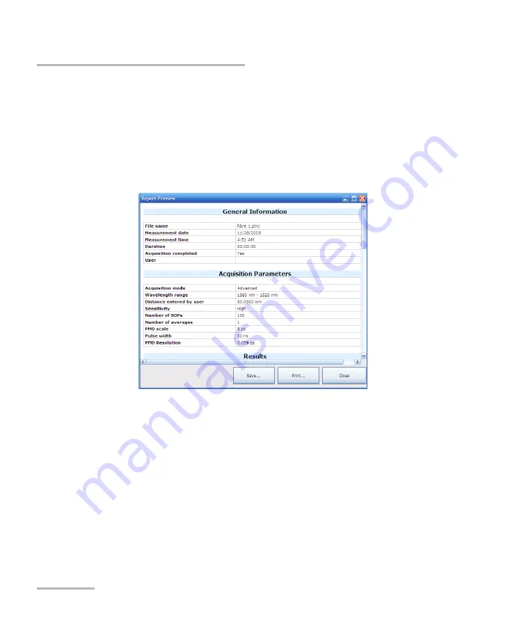 EXFO FTB-5600 User Manual Download Page 100