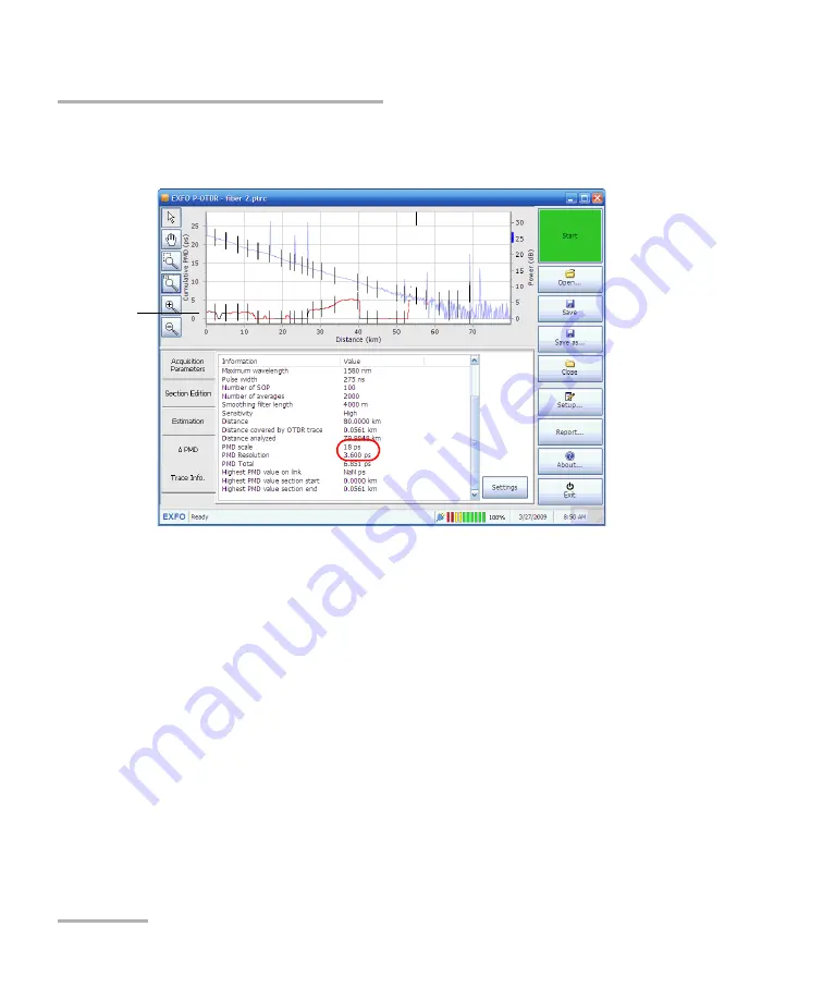 EXFO FTB-5600 User Manual Download Page 132