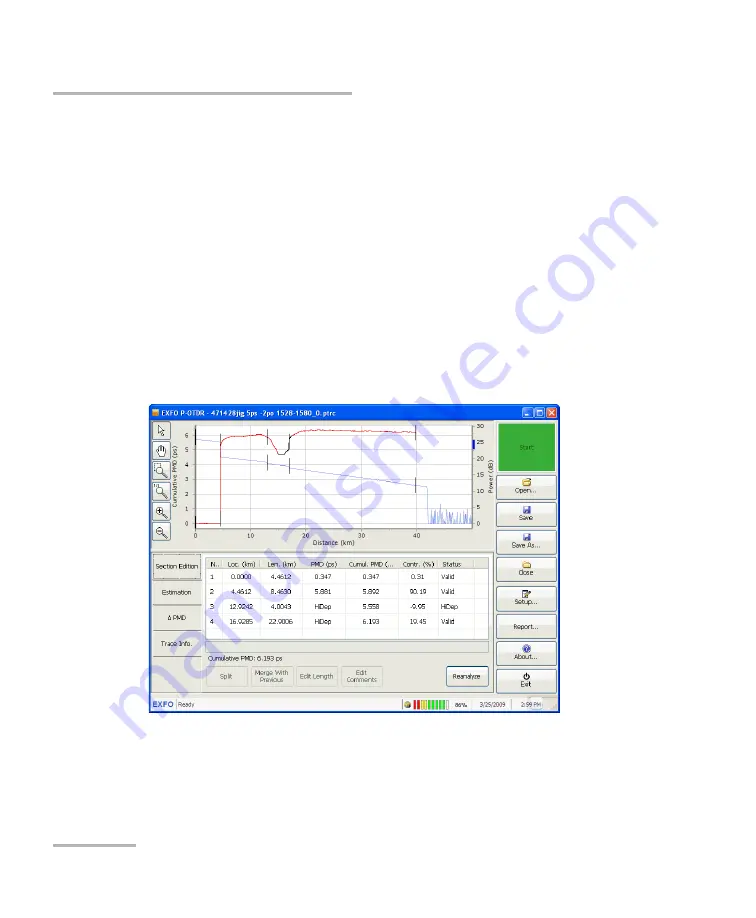 EXFO FTB-5600 User Manual Download Page 134