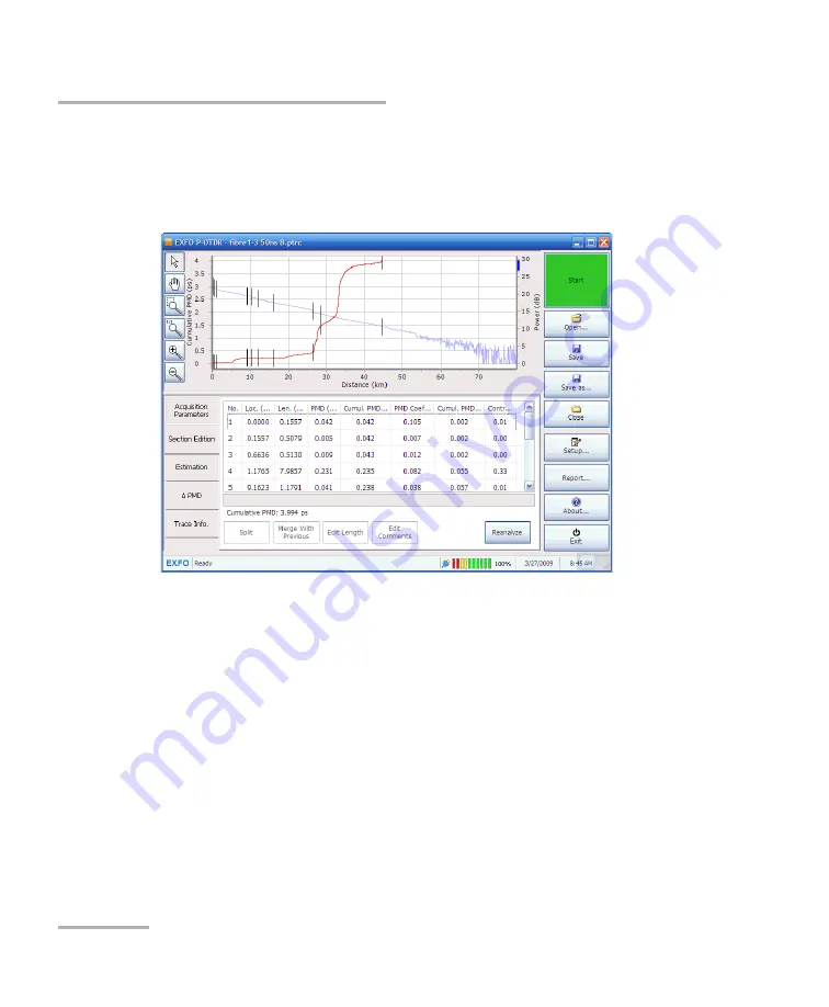 EXFO FTB-5600 User Manual Download Page 140