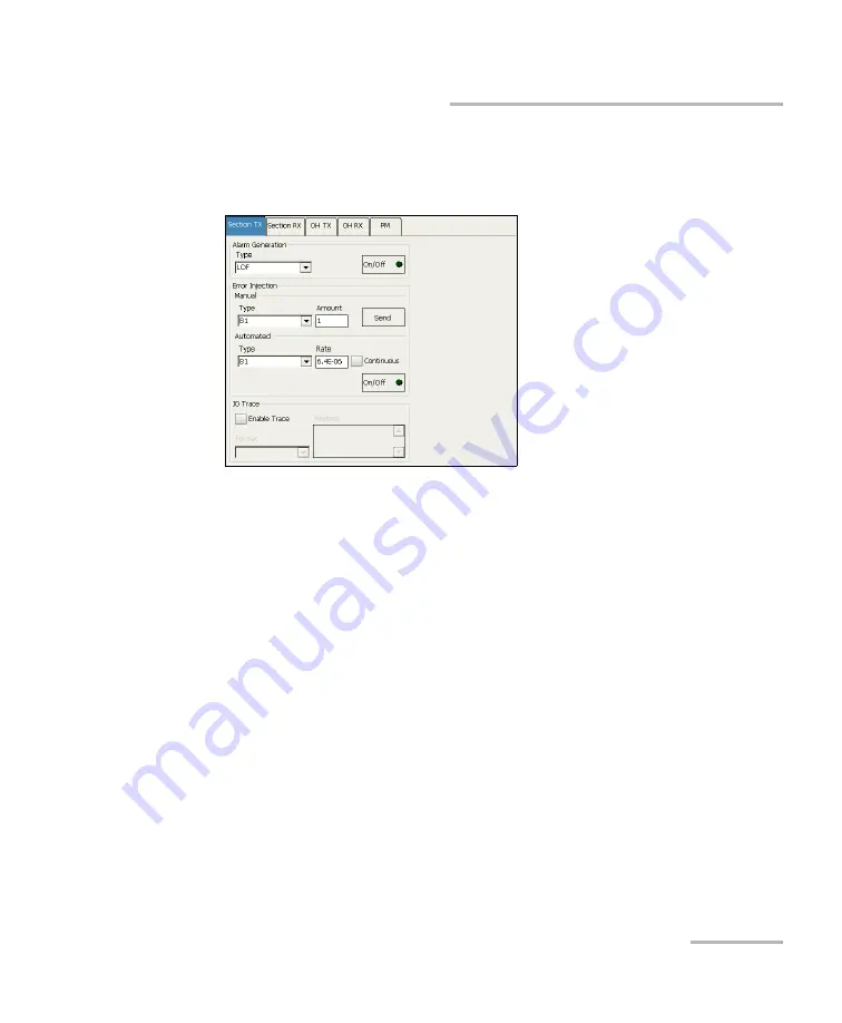 EXFO FTB-8100 Series User Manual Download Page 181