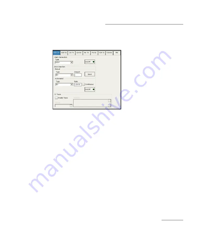 EXFO FTB-8100 Series User Manual Download Page 205