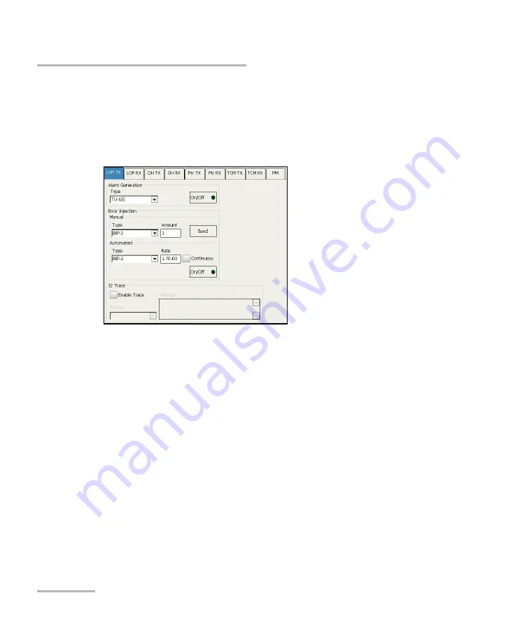 EXFO FTB-8100 Series User Manual Download Page 294