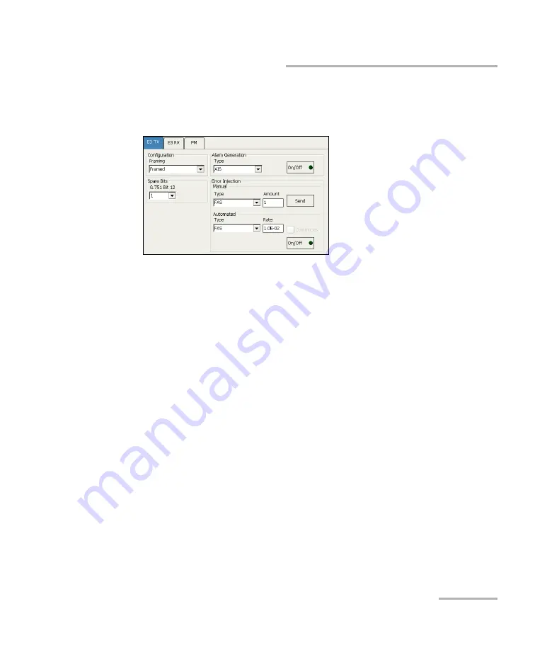 EXFO FTB-8100 Series User Manual Download Page 329