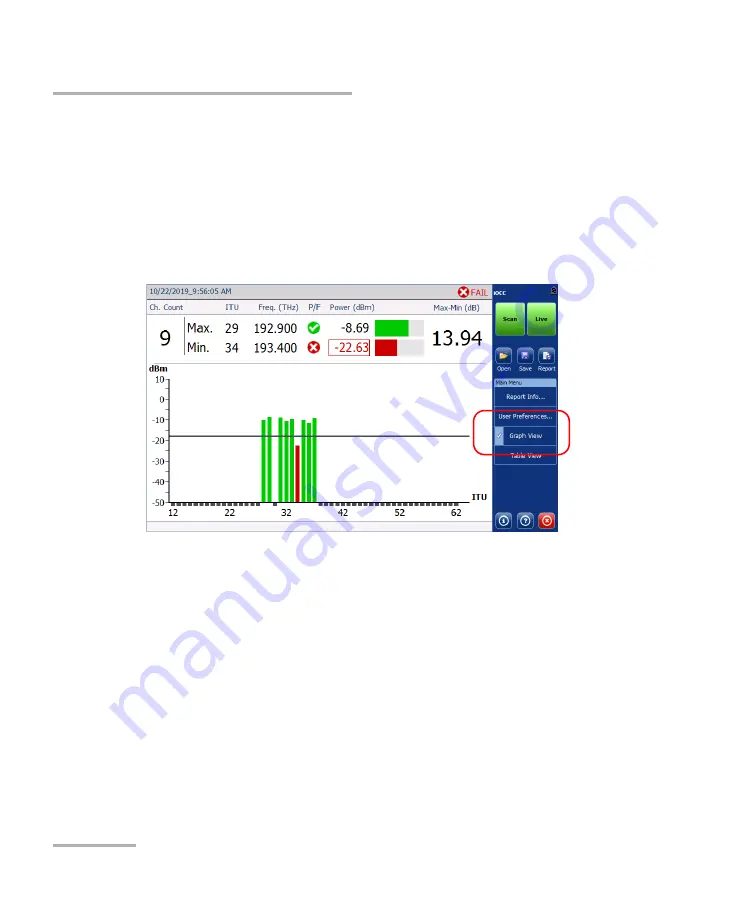 EXFO FTB- MAX-740C DWOCC Series Скачать руководство пользователя страница 24