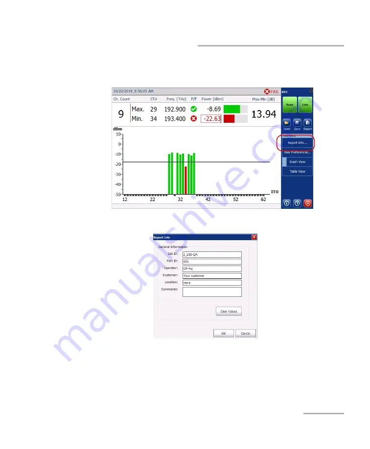 EXFO FTB- MAX-740C DWOCC Series Скачать руководство пользователя страница 29