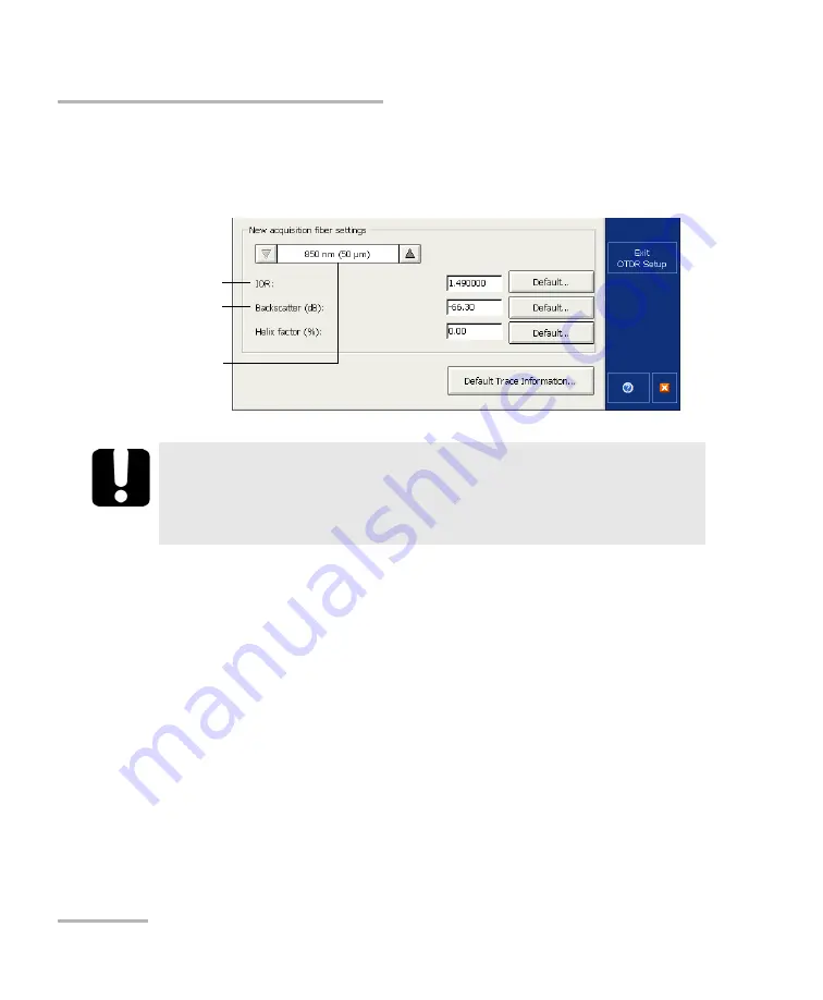 EXFO FTV-700 series User Manual Download Page 48