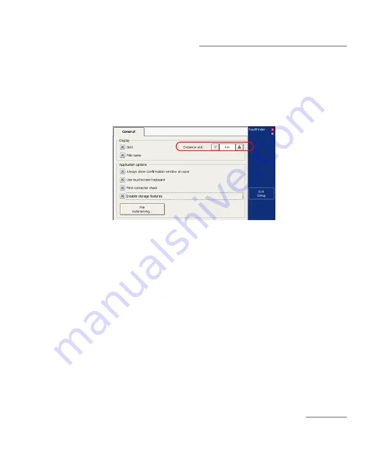 EXFO FTV-700 series User Manual Download Page 95