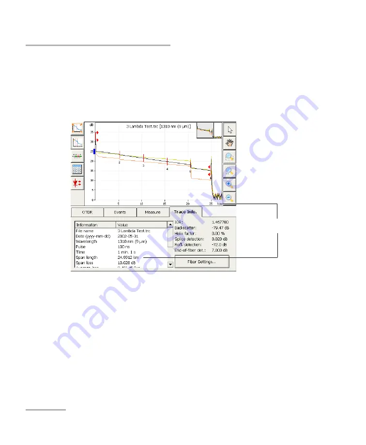 EXFO FTV-700 series Скачать руководство пользователя страница 100