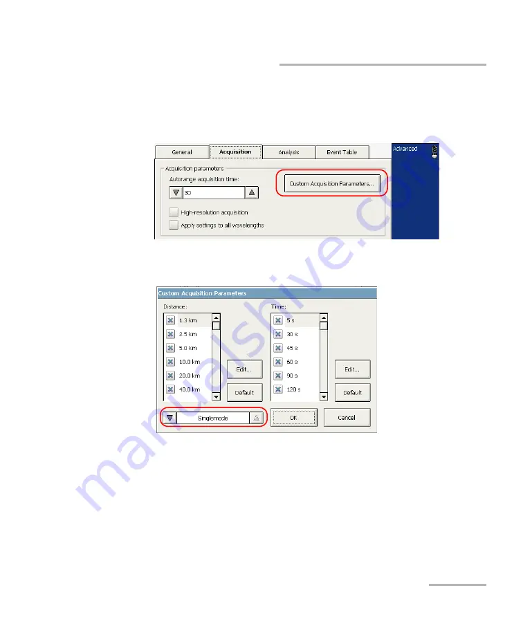 EXFO FTV-700 series User Manual Download Page 103