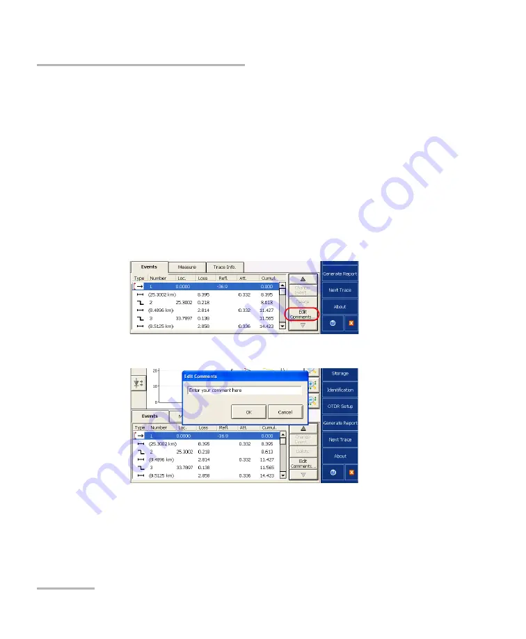 EXFO FTV-700 series Скачать руководство пользователя страница 150