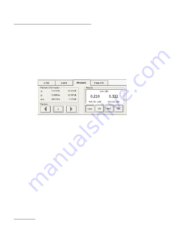 EXFO FTV-700 series User Manual Download Page 172