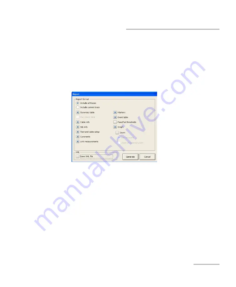 EXFO FTV-700 series User Manual Download Page 193