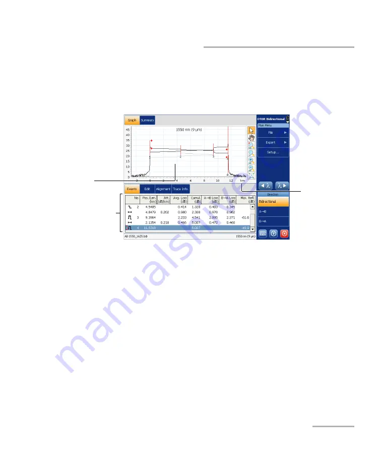 EXFO FTV-700 series User Manual Download Page 211