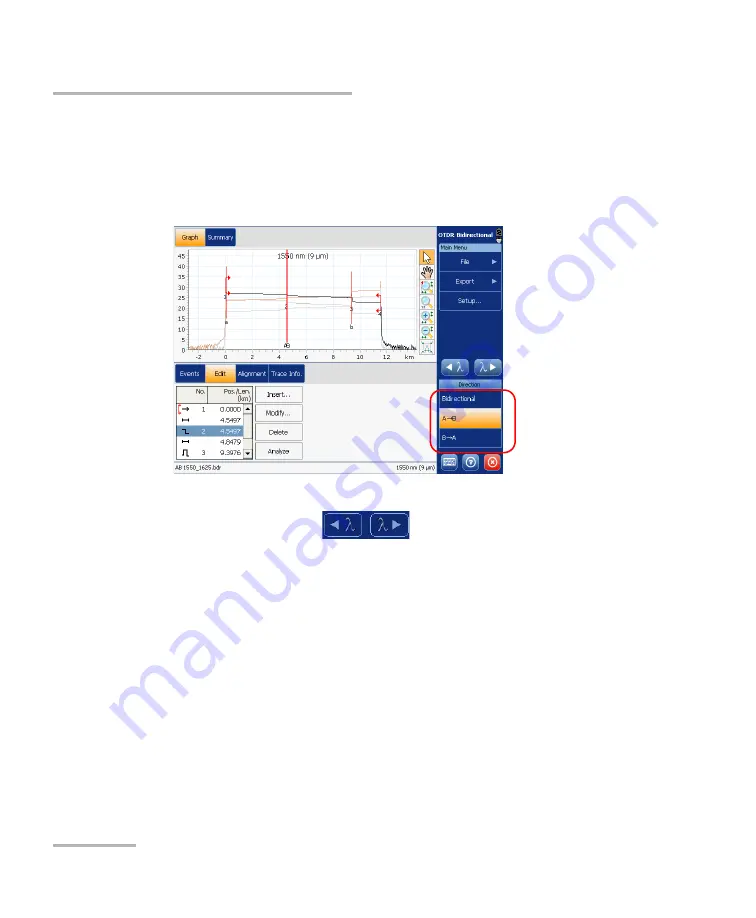 EXFO FTV-700 series User Manual Download Page 222