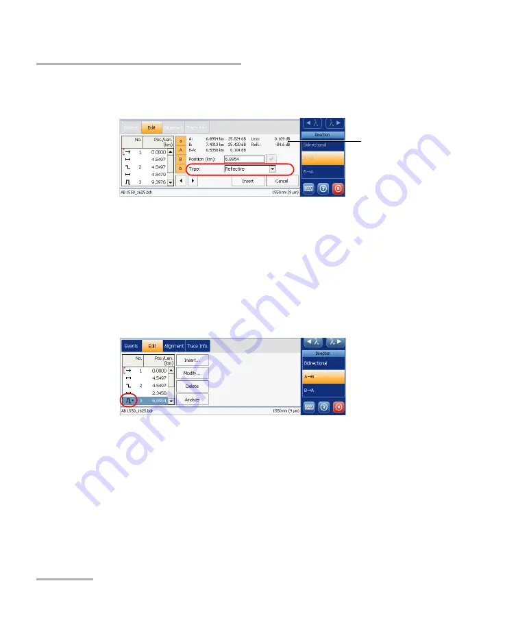 EXFO FTV-700 series Скачать руководство пользователя страница 236