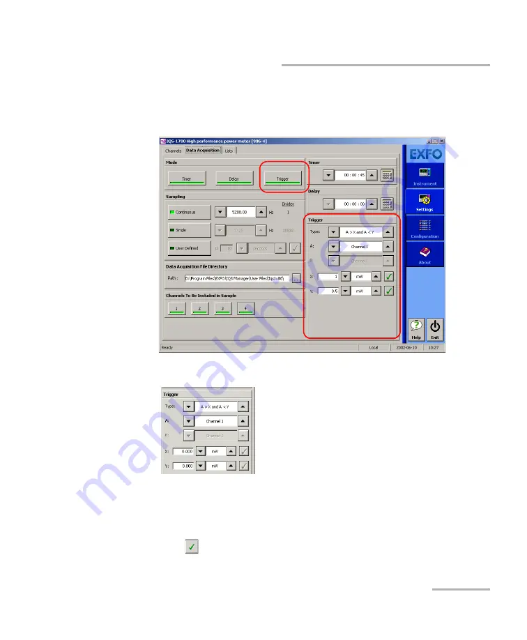 EXFO IQS-1700 User Manual Download Page 75