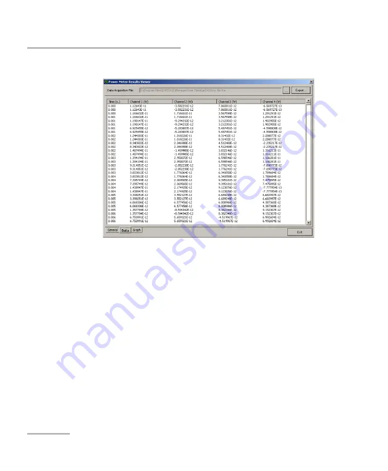 EXFO IQS-1700 Скачать руководство пользователя страница 80