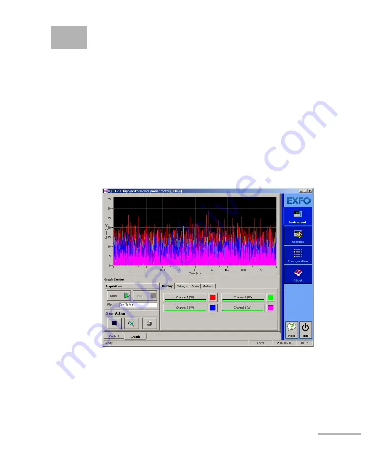 EXFO IQS-1700 Скачать руководство пользователя страница 83