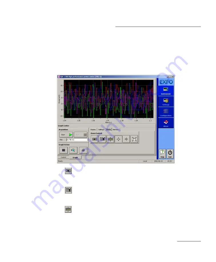 EXFO IQS-1700 Скачать руководство пользователя страница 87