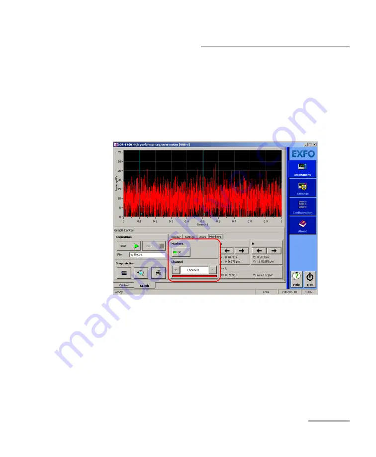 EXFO IQS-1700 Скачать руководство пользователя страница 89