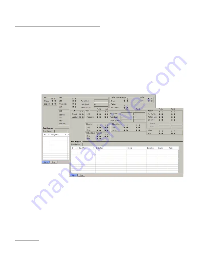 EXFO IQS-8120NGE Скачать руководство пользователя страница 142