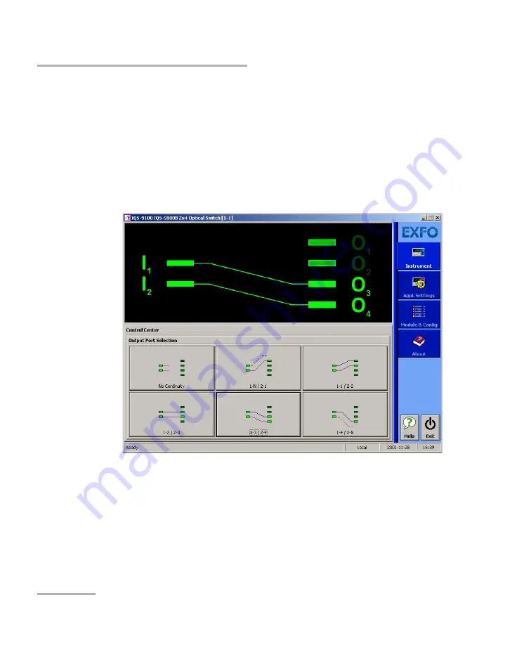 EXFO IQS-9100 Скачать руководство пользователя страница 40