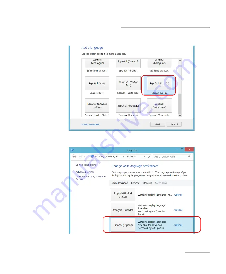 EXFO LTB-8 User Manual Download Page 73