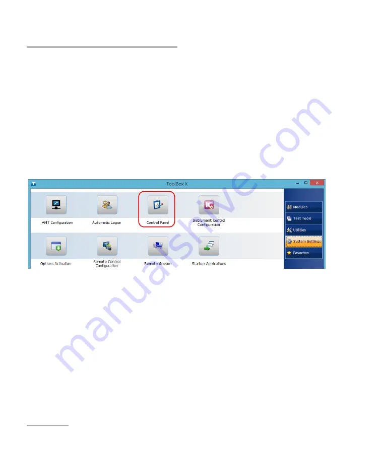 EXFO LTB-8 User Manual Download Page 132