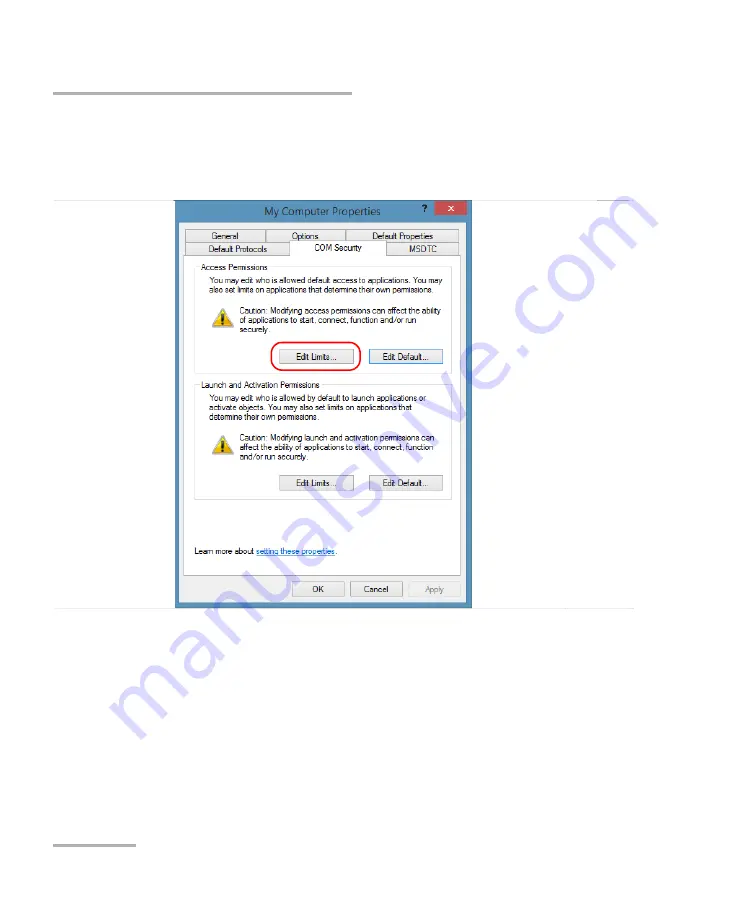 EXFO LTB-8 User Manual Download Page 176