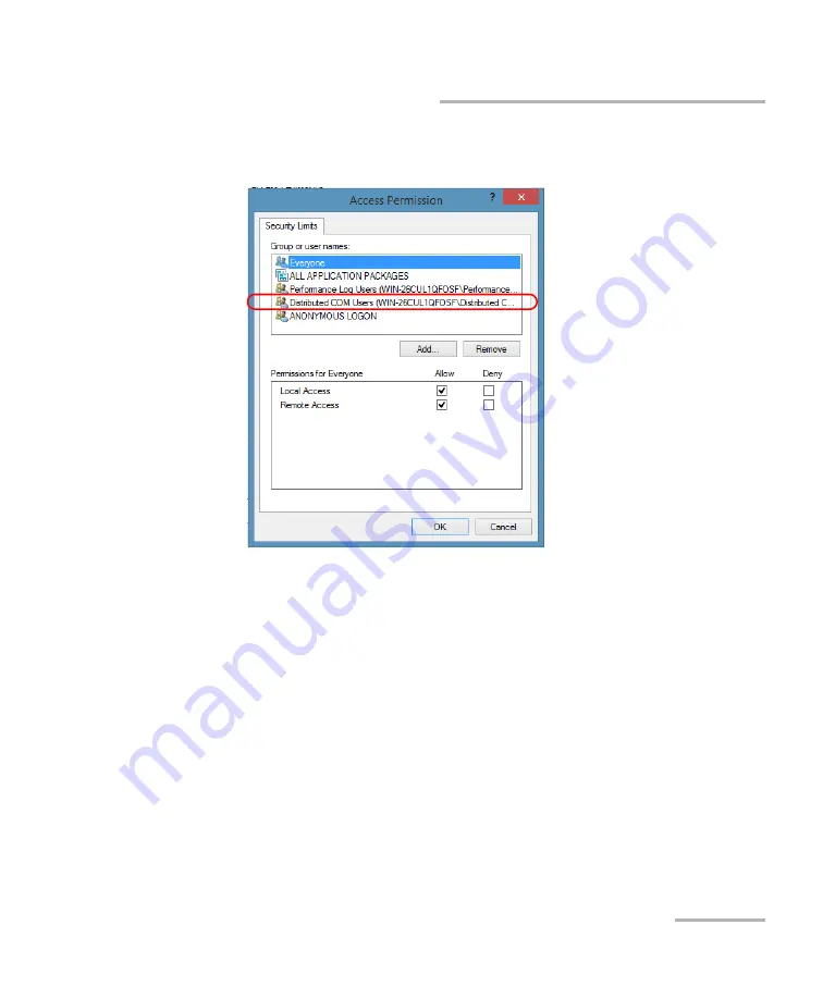 EXFO LTB-8 User Manual Download Page 177