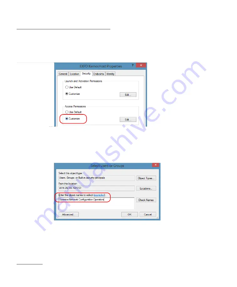 EXFO LTB-8 User Manual Download Page 190