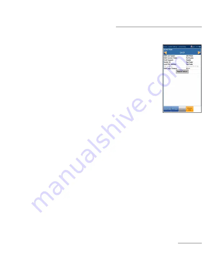 EXFO MAX-630G User Manual Download Page 43