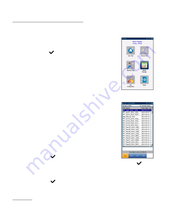 EXFO MAX-630G User Manual Download Page 132