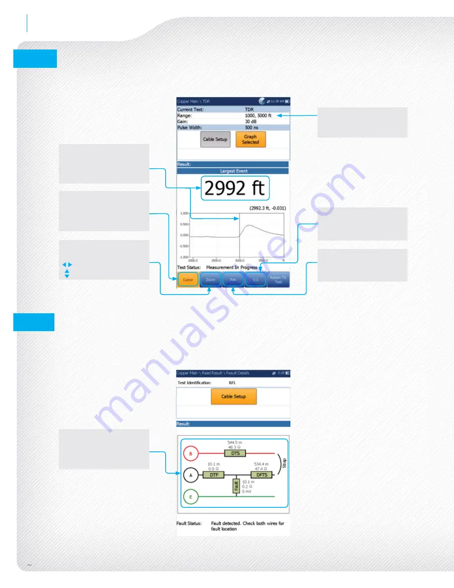 EXFO MaxTester 635 Quick Reference Manual Download Page 4