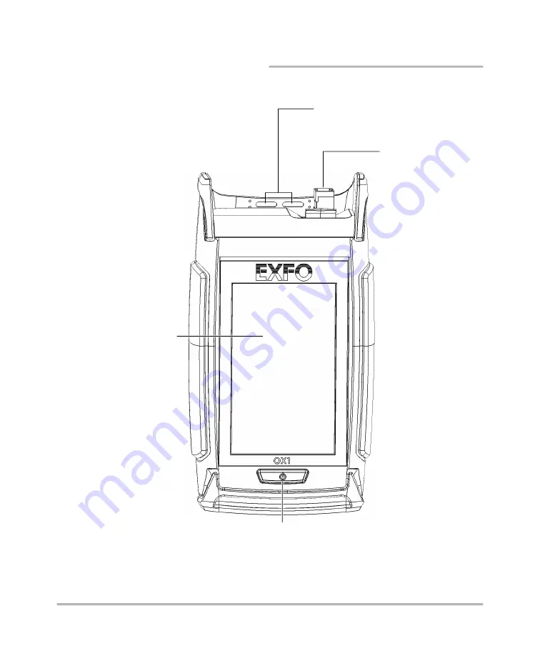 EXFO Optical Explorer OX1 Important Information Manual Download Page 2