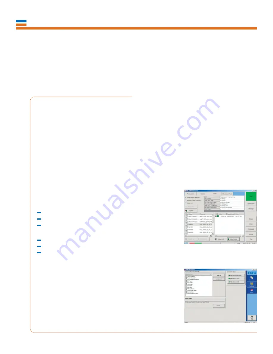 EXFO PMD Analyzer 5500B Скачать руководство пользователя страница 3