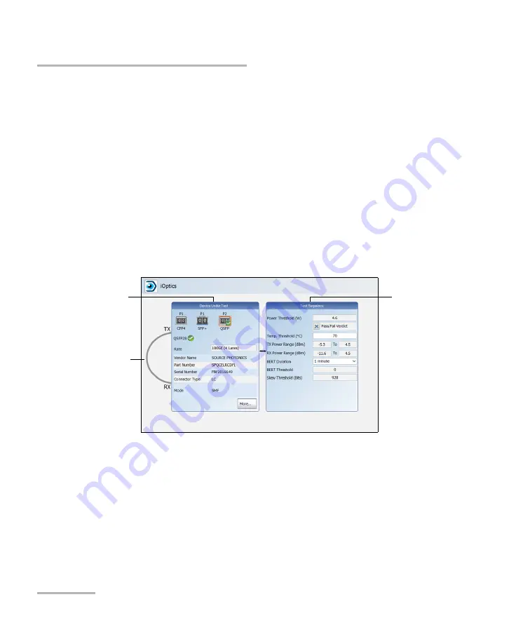 EXFO Power Blazer 88200NGE User Manual Download Page 122