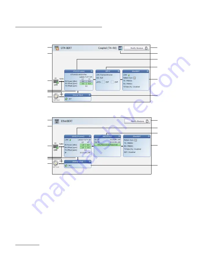 EXFO Power Blazer 88200NGE User Manual Download Page 124