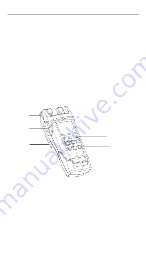 EXFO PPM-350C User Manual Download Page 8