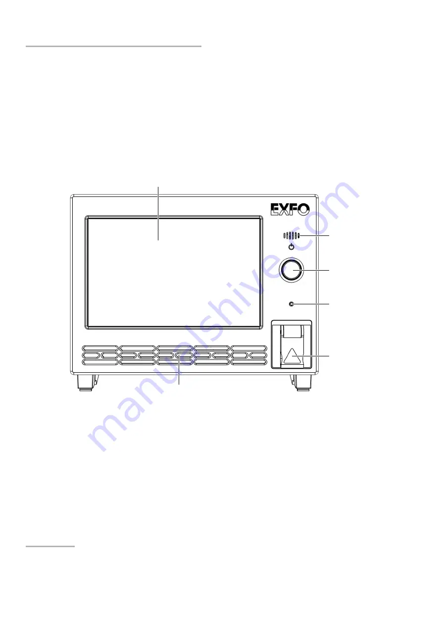 EXFO T200S User Manual Download Page 8