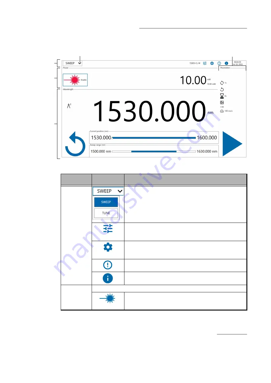 EXFO T200S User Manual Download Page 23