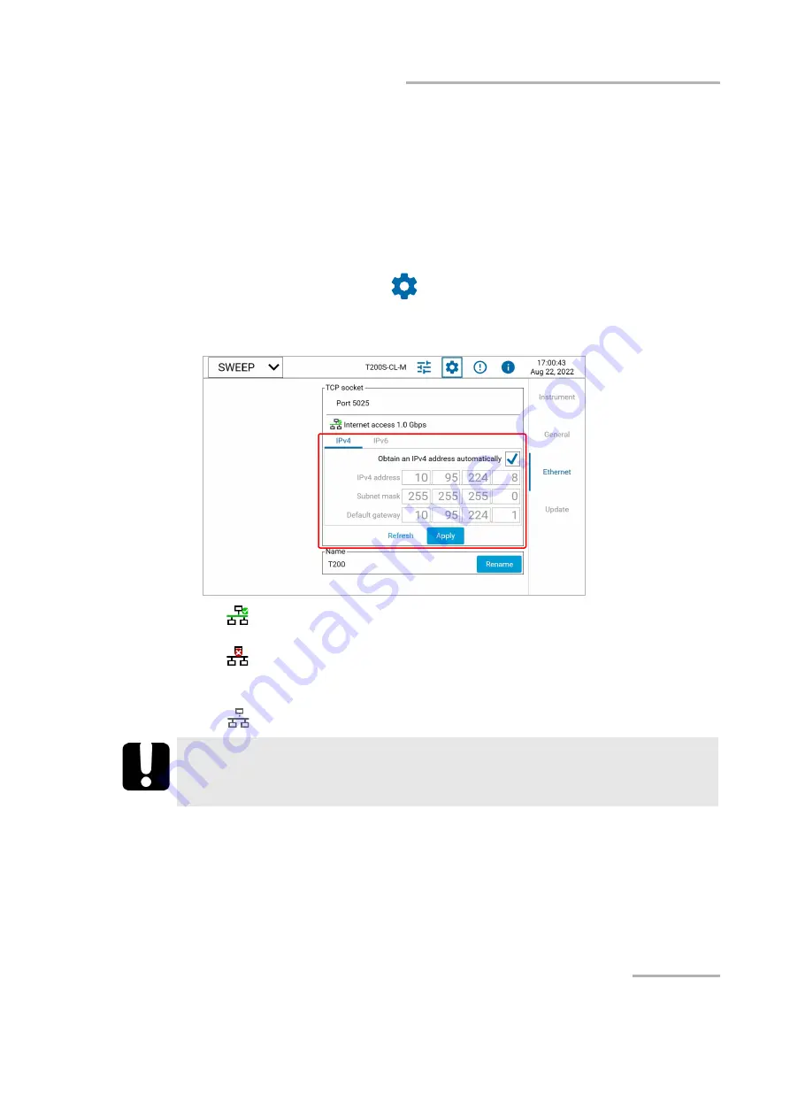 EXFO T200S User Manual Download Page 27