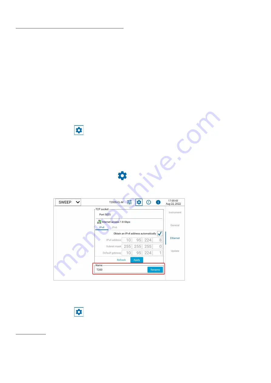 EXFO T200S User Manual Download Page 28