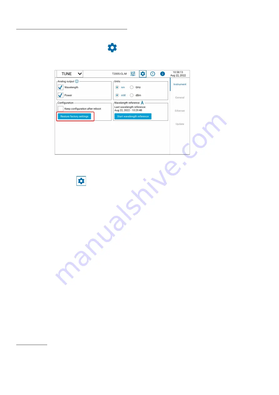 EXFO T200S User Manual Download Page 30