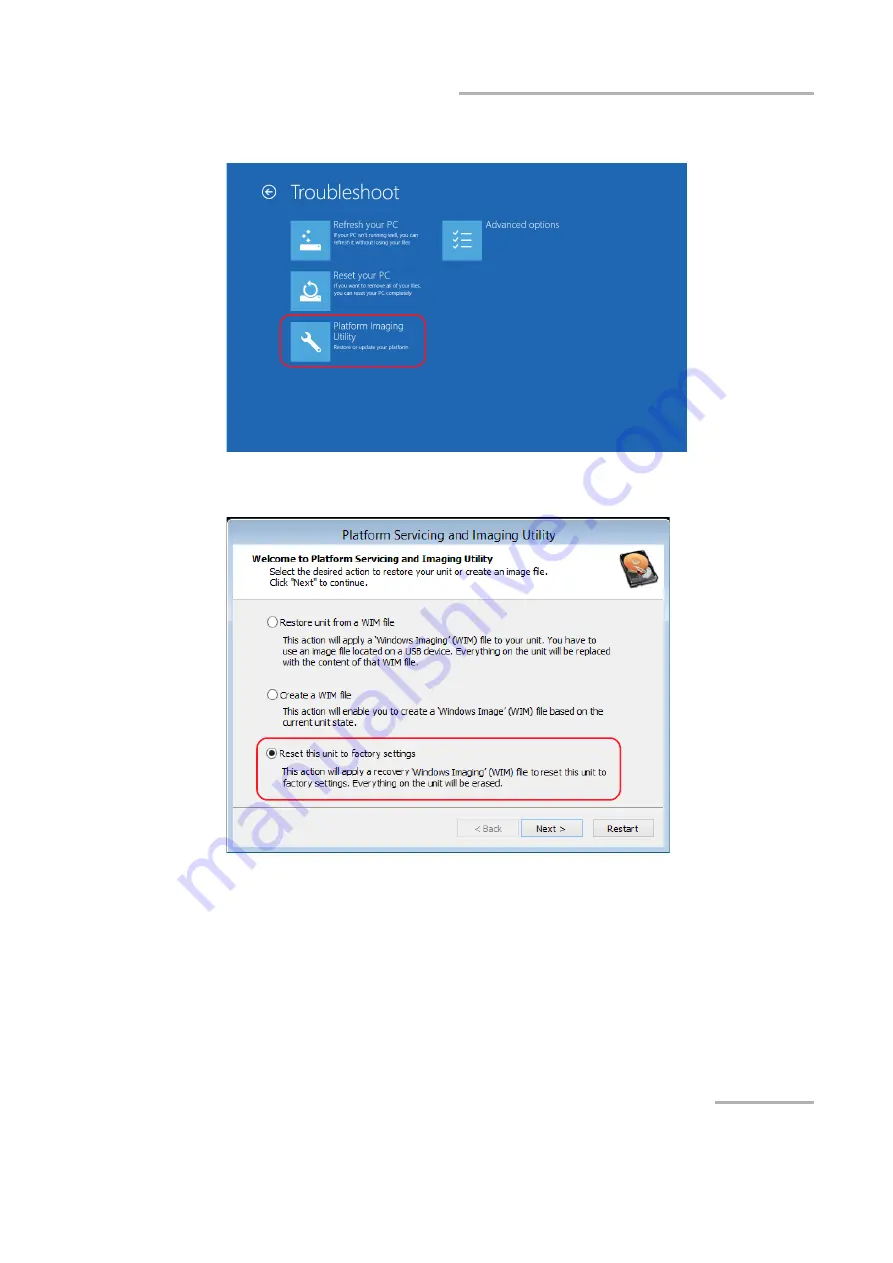 EXFO T200S User Manual Download Page 69