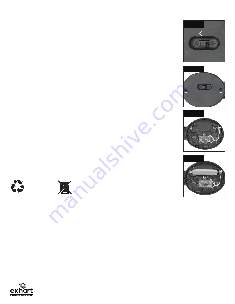 exhart 14883-RS Скачать руководство пользователя страница 2