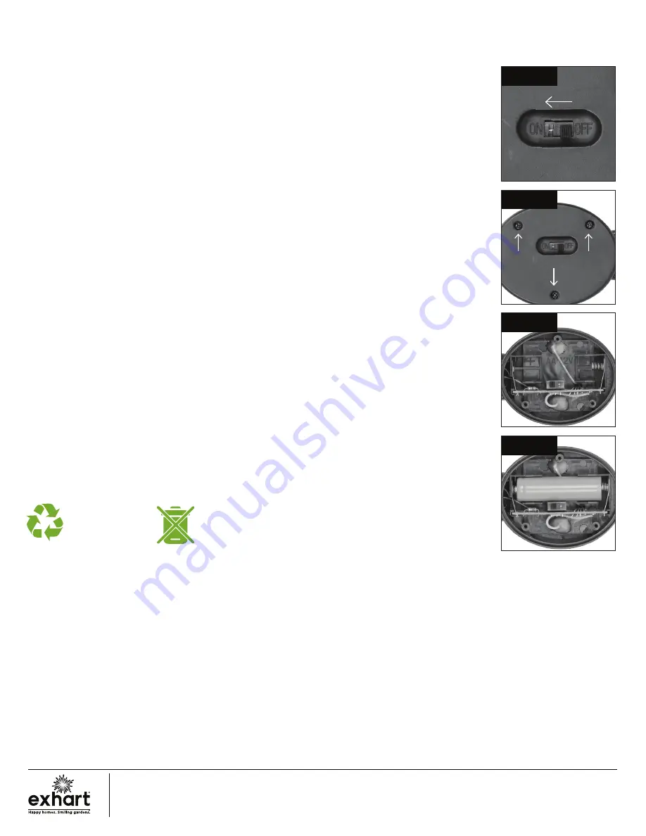 exhart 19968-RS Assembly Instructions Download Page 2