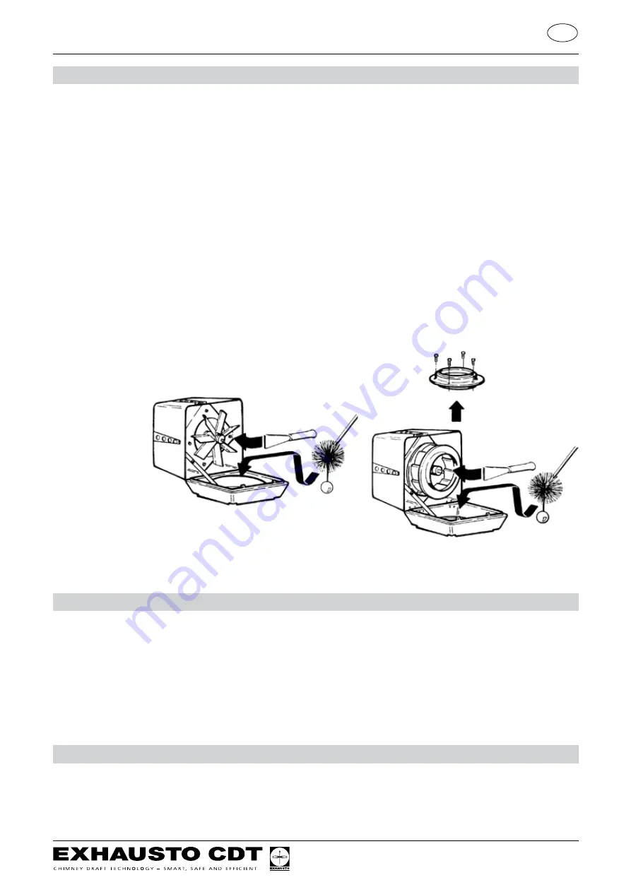 Exhausto CDT RSV Series Manual Download Page 16